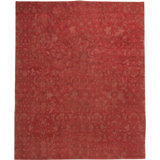Modern One-of-a-Kind Rectangle 8' X 9'9" Hand Knotted Area Rug