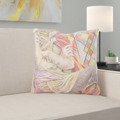 Housse de coussin d'extérieur carré