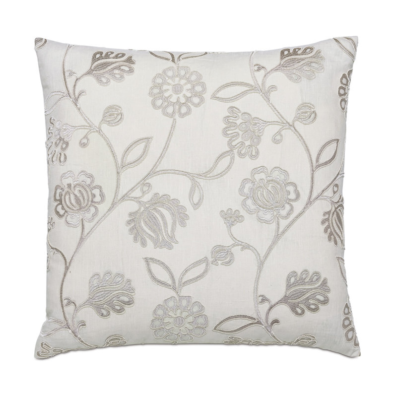 Boutique Linen Square Pillow Cover & Insert