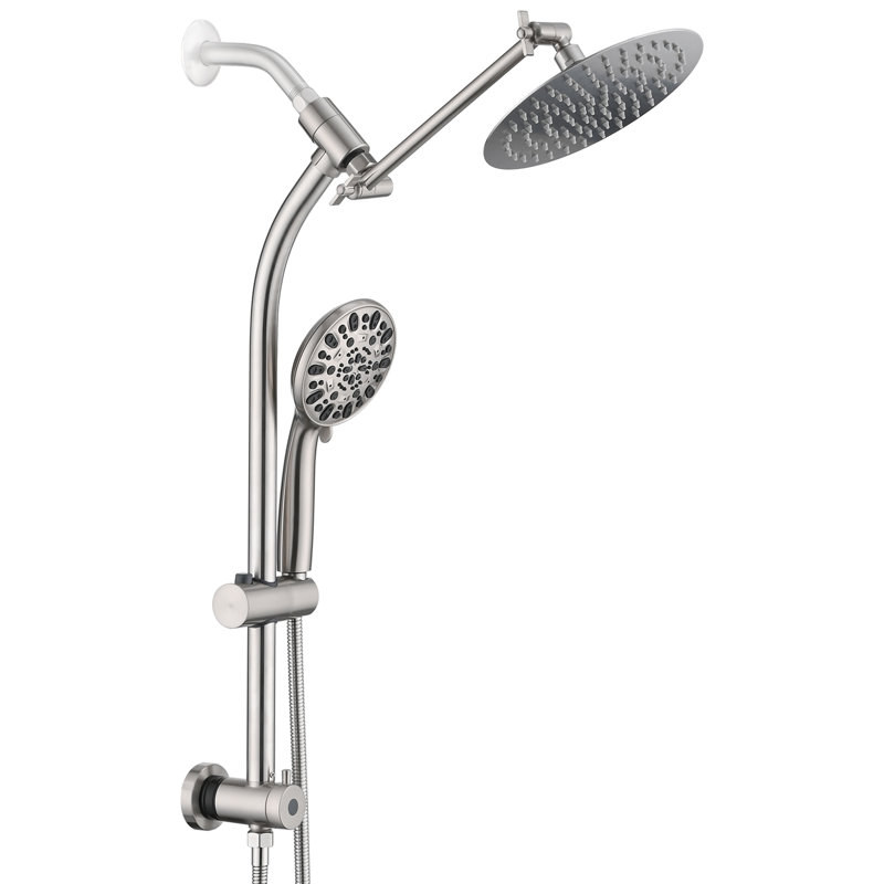 Complete Shower System, Chrome
