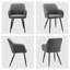 48cm H Upholstered Metal Armchair-2090897143