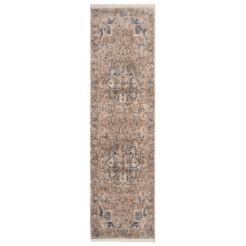 Caicey Oriental Area Rug, Runner 70 x 240cm