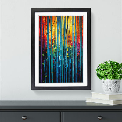 Single Picture Frame Print on Wood