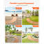 Passerelle de jardin en bois-501306195