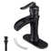 Single-Hole Single-handle Bathroom Faucet with Drain Assembly
