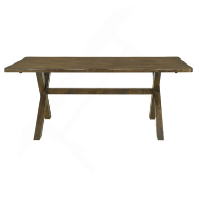 Carbon Knotty Nutmeg Rectangular Dining Table