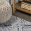 Tapis gris / bleu Reich-806180206
