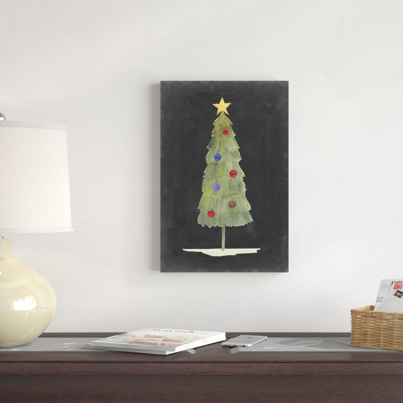 Lueur de Noël II, H 18 po x l 12 po x P 1,25 po