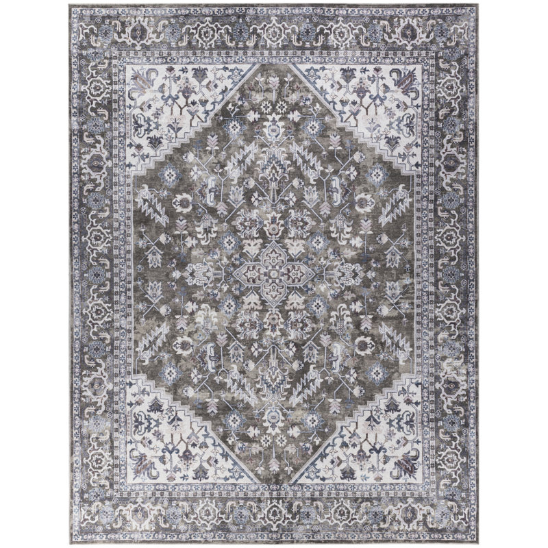 Tapis intérieur / extérieur NCR01, Rectangle 9 pi 2 po x 12 pi