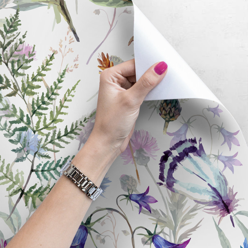 Castorina 2.5m x 2.5m Matte Wallpaper Roll, 250 x 104cm