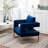 Lenola Contemporary Upholstered Accent Arm Chair-110220342
