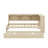 Twin Size Daybed With Storage Cabinets,Trundle And USB Ports-1736811402