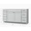 Base de meuble-lavabo simple 60 po Disar-111530696