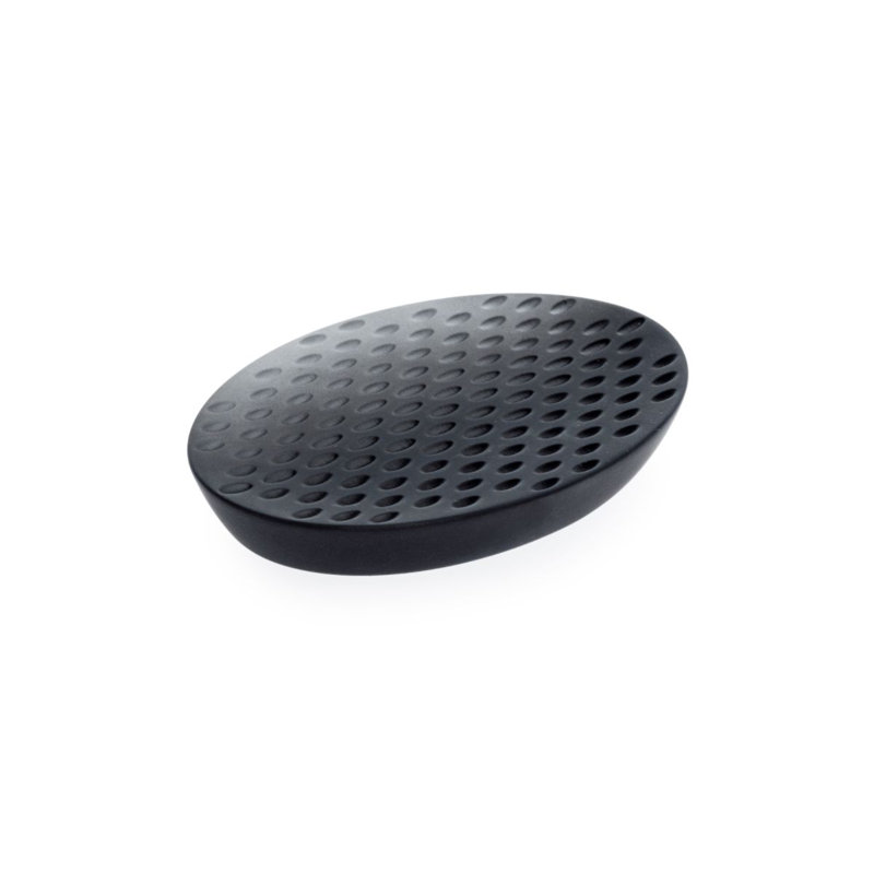 Bathroom Accessory Set, Black Gradient