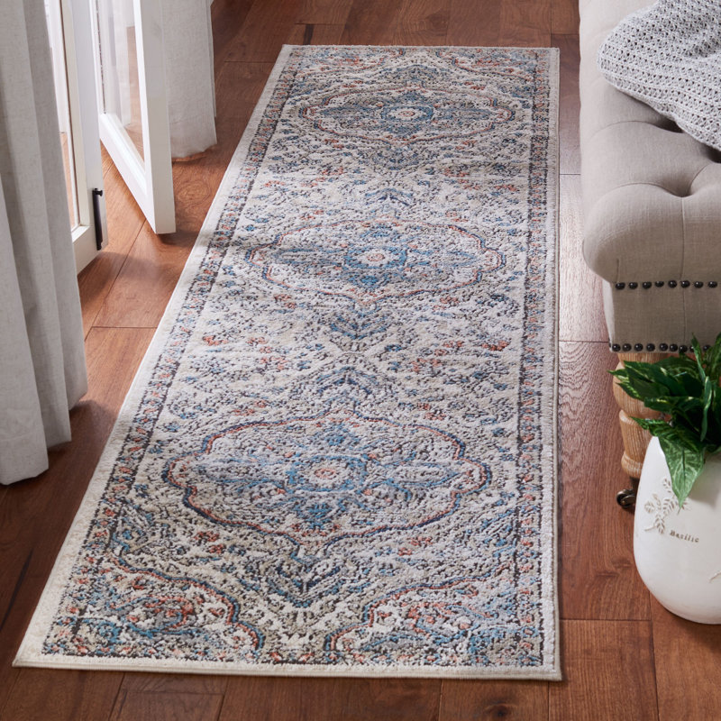Tapis oriental Domenic 800 Performance, Tapis de couloir 2 pi 2 po x 12 pi