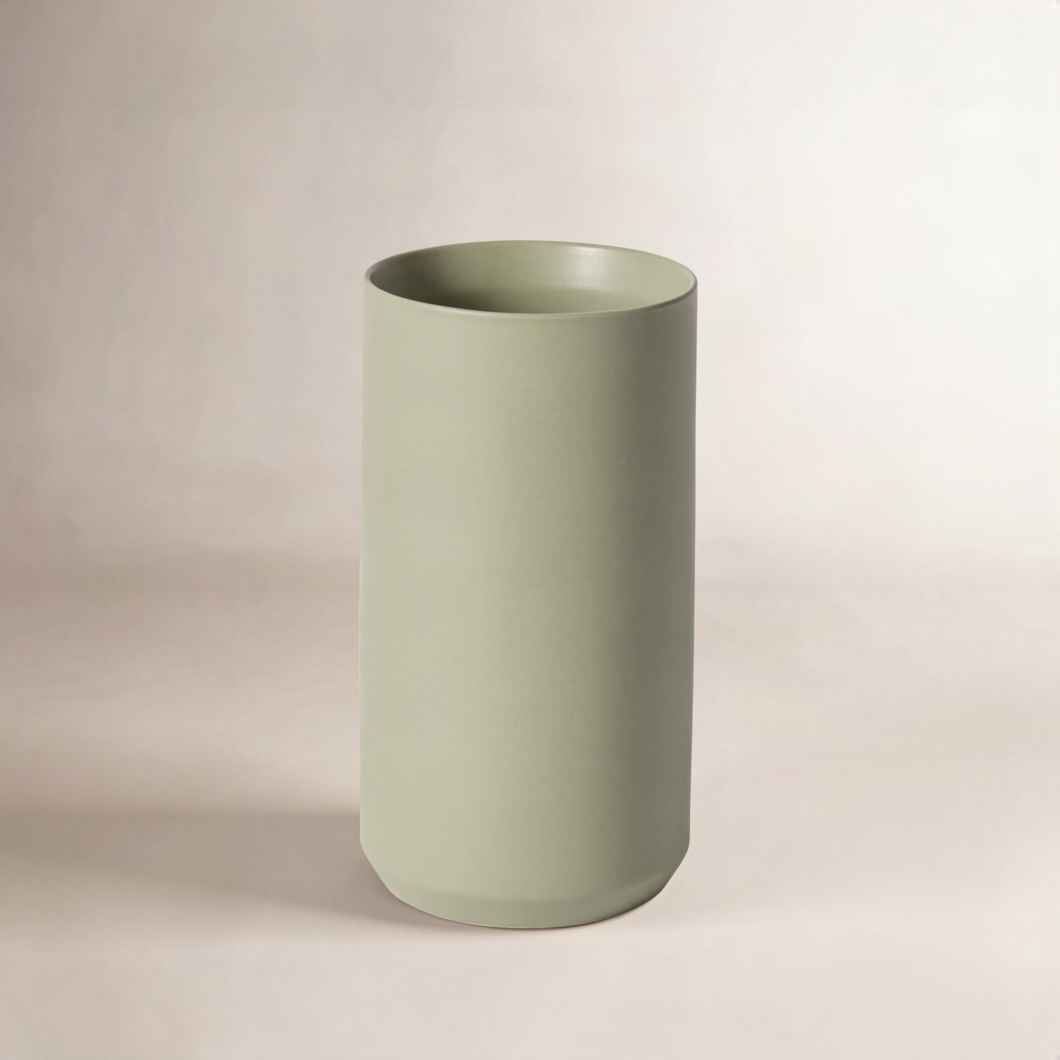 Parsons Table Vase, Green