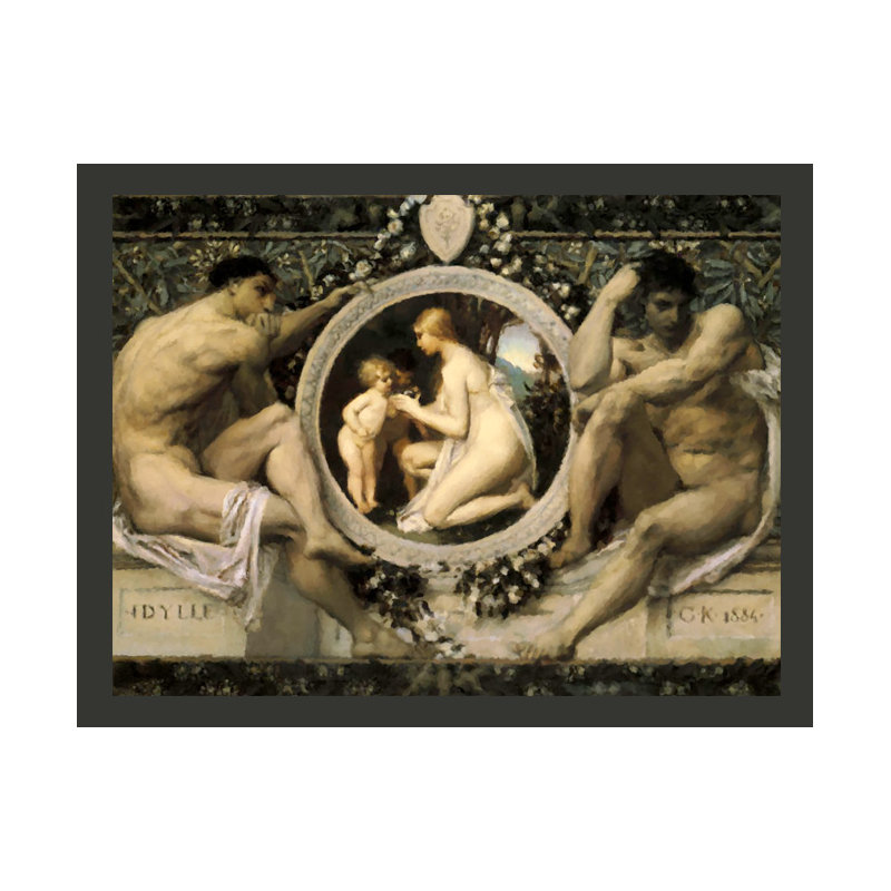 Idyll 3.09m x 400cm Wallpaper, 3.09m L x 4m W