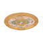 Lustre ovale médaillon de plafond