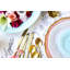 Baroque Glass Salad/Dessert Plate-27444880