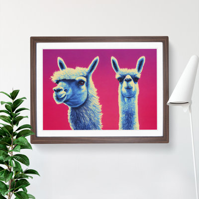 Colourful Llamas Vol.1 - Print