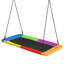 Blue Elephant Metal Standing Swing Swing Seat with Mounting Hangers and Chains-127601