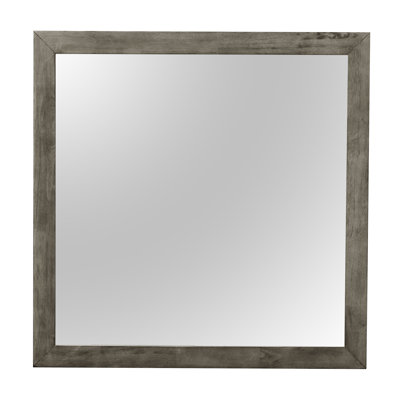 Chic Transitional Wall Mirror