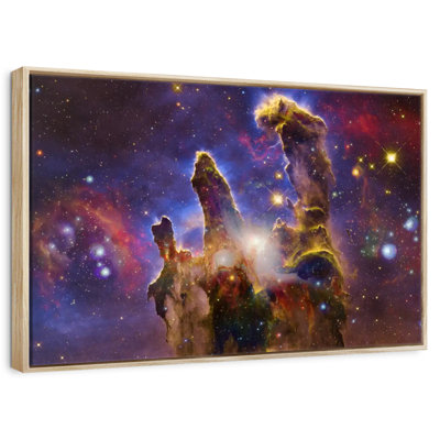 Nébuleuses et étoiles
