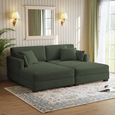 Bentura 88 223.5Cm Square Arms Modular Sofa
