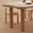 Creamy Style Simple Exquisite Rock Slab Table-105892859-105892862