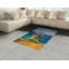 Tapis décoratif à longs fils en fibre de polyester à haute densité Ecuador-42030213