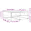 Gakona Frame Coffee Table with Storage-883077896