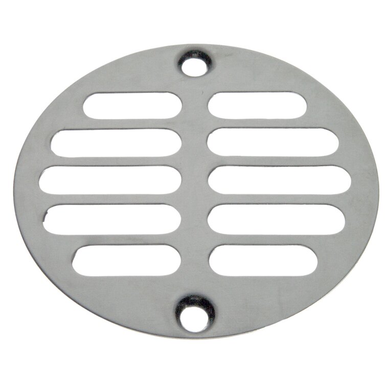 Tub Drain- Strainer Style in Chrome - Danco