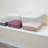 Sterilite 20 Qt Storage Boxes, Clear Plastic Containers w/ Lid, Set of 18, White