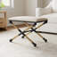 Chorio Metal Accent Stool