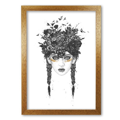 Summer Queen 1 Piece Wall Art