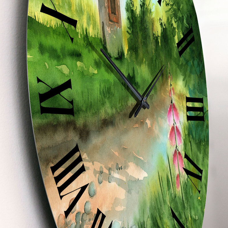 Horloge murale très grande, Petit
