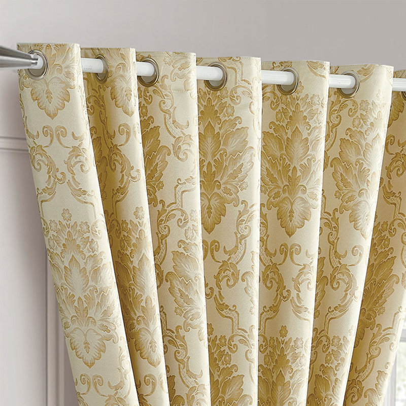 Topeka Semi Sheer Liner Pair, Width 116.84 x Drop 182.88 cm