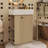 21.6" Stylish Bathroom Vanity Featuring Ceramic Sink