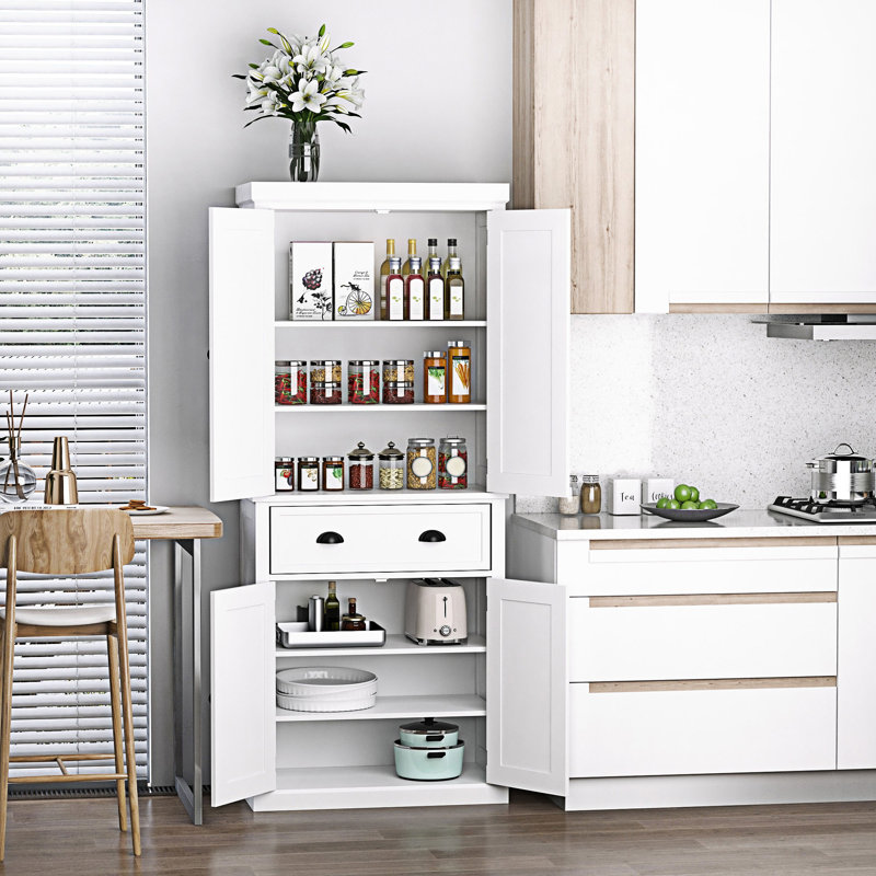 Freestanding Kitchen Pantry Cabinet