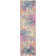 Abbate Abstract Pink/Blue/Orange/Ivory Area Rug