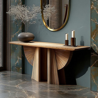 French style luxury retro console table