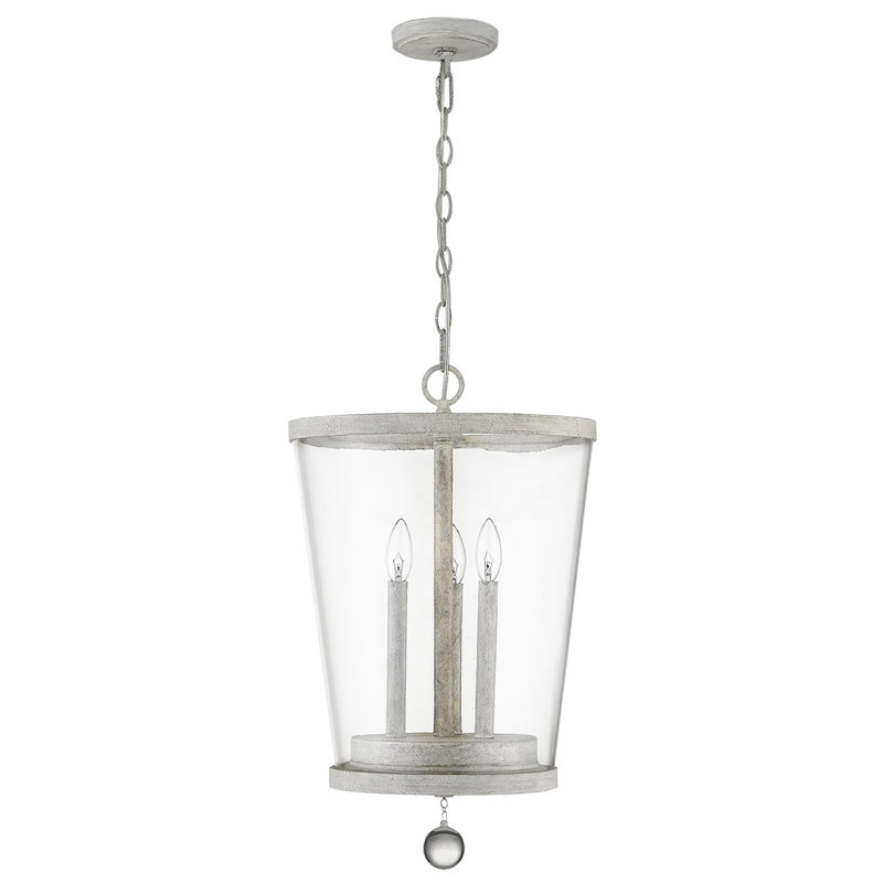 Luminaire tambour à tambour simple 3 lumières Mulhern