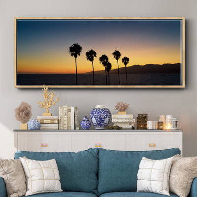 Dusk in Cali, toile encadrée