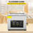 VEVOR ENERGY STAR Certified Dishwasher Stainless Steel