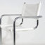 Tabouret de bar moderne en acier inoxydable avec siège ergonomique en similicuir-1180614467