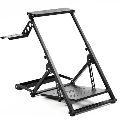 Support de volant Anman avec support X et support pliable Logitech Thrustmaster, n'inclut pas le volant, les roues et les pédales et le frein à main