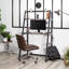 Pinank Modular Solid Wood Leaning / Ladder Desk