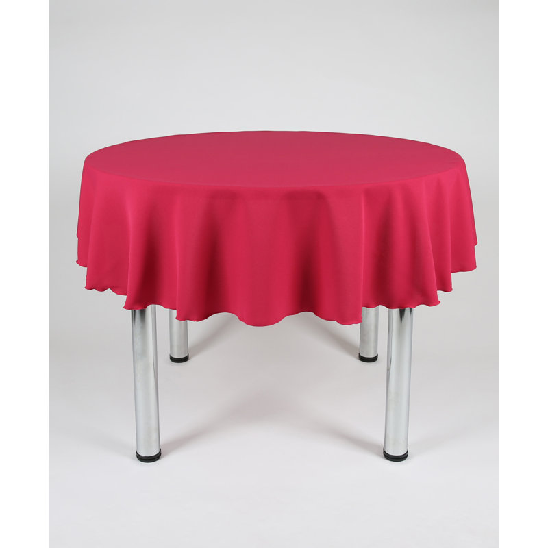 Cameron-James Salisbury Tablecloth, 147cm W x 147cm L, Magenta