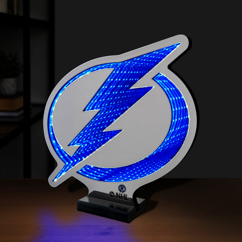 NHL Tampa Bay Lightning Infinity Logo Light