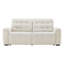 Canapé inclinable électrique 85,8 po Chenille